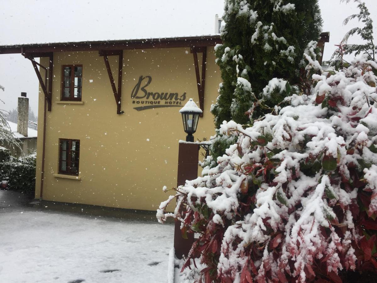 Browns Boutique Hotel Квінстаун Екстер'єр фото